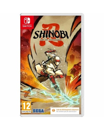 Videopeli Switchille SEGA Shinobi Art of Vengance
