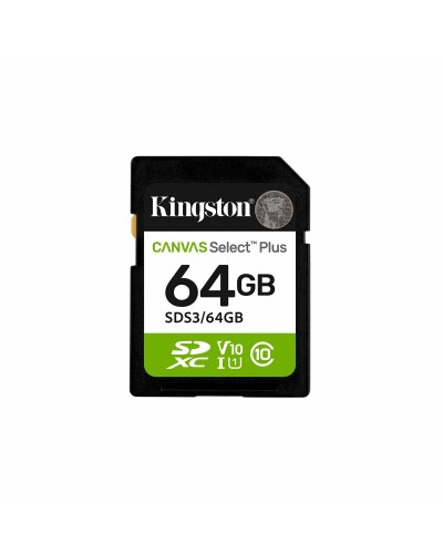 Micro-SD kort Kingston CANVAS Select Plus 64 GB