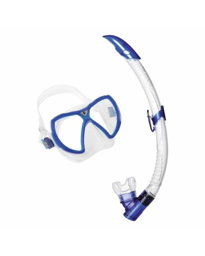 Aqua Sphere VisionFlex Schnorchelmaske Erwachsene Multicolor - Komfort und Sicht

