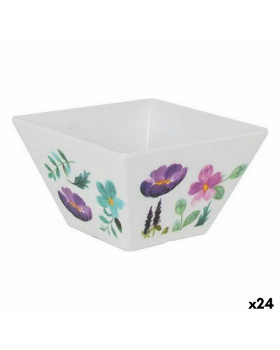 Aperitiefschaaltje La Mediterránea Sakura Melamine Helderheid 10 x 10 x 6 cm (24 Stuks)