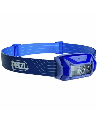Petzl Tikka - LED Headlamp 350lm - Lightweight and Compact - Blue
