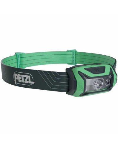 Petzl Tikka Linterna Frontal LED 300lm - Ligera & Compacta - Verde
