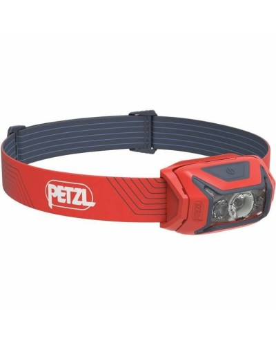 Petzl Actik Core LED-Stirnlampe 450lm Rot - Wiederaufladbar & Leicht
