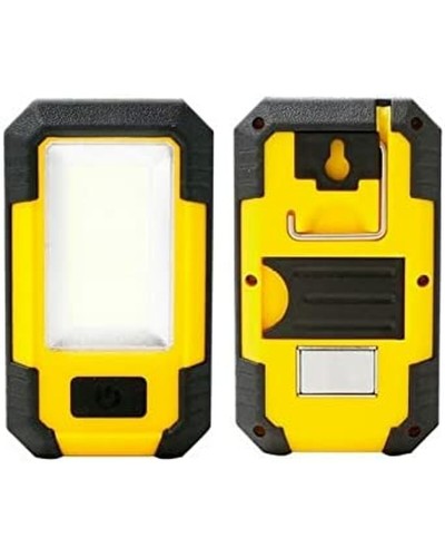 EDM 8W ABS LED Taschenlampe Stark - Ideal für Camping und Arbeit
