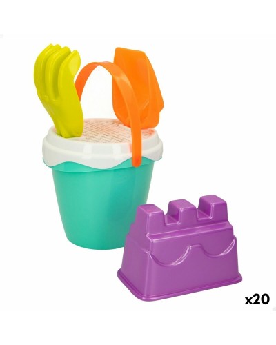 Rantalelusetti Colorbaby Ø 14 cm (20 osaa)