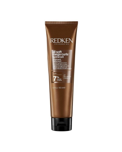 Redken All Soft Mega Curls Gel Sans Rinçage - Définition Boucles Hydratation 150ml
