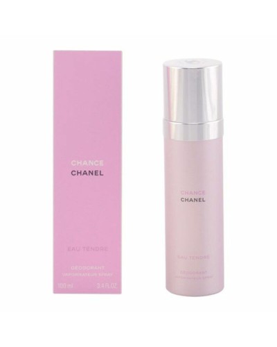 Chanel Chance Eau Tendre - Desodorante Spray Mujer 100ml - Frescura Duradera
