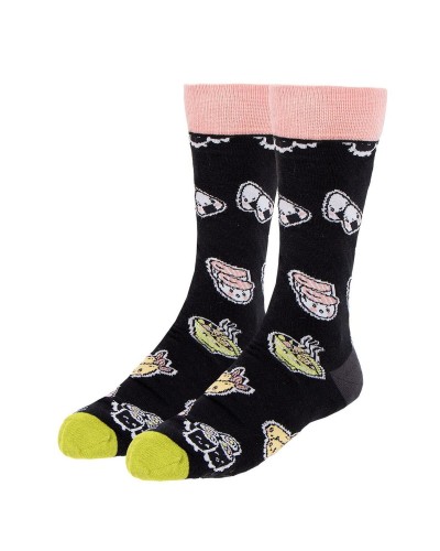 Otaku Socken - 3er Set - Bequeme Baumwolle - Japanischer Stil
