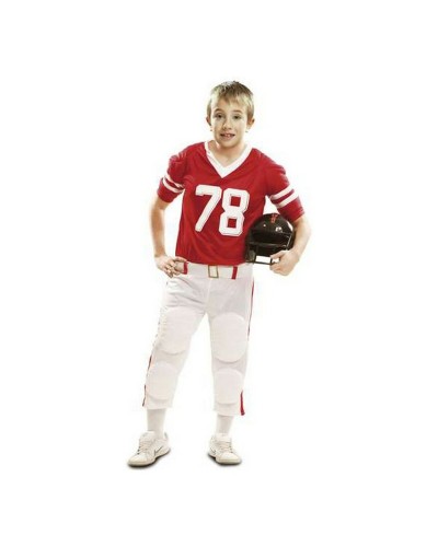 Costume Rugby Bambino 5-6 Anni - Abito Carnevale/Halloween - Sportivo
