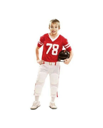 Costume Rugby Enfant 3-4 Ans - Déguisement Carnaval Sport - Travestissement
