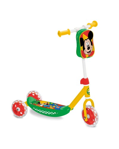 Trottinette Mickey Mouse 3 Roues Enfant - 60cm - Amusante et Sûre !
