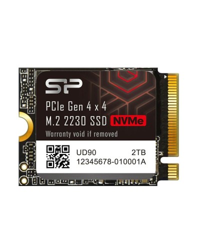 Silicon Power UD90 1TB SSD NVMe PCIe Gen4 - Schnelle interne Festplatte
