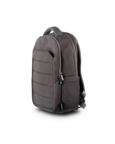 Urban Factory Mochila Portátil 15.6" Gris - Ligera & Resistente
