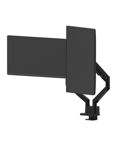 Neomounts DS70-250BL2 Supporto Monitor Tavolo 17-35" Inclinabile e Girevole Nero
