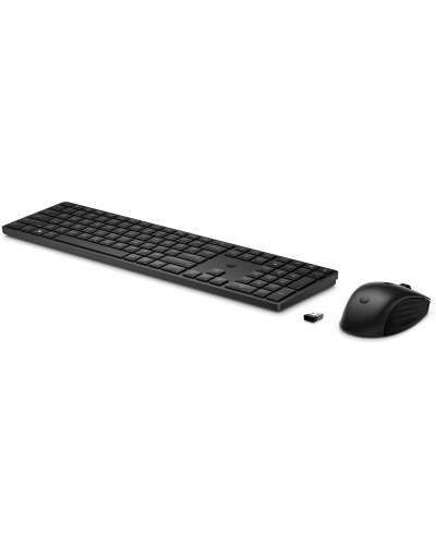 HP 650 Kabelloses Tastatur- und Maus-Set Schwarz - Italienisches Layout
