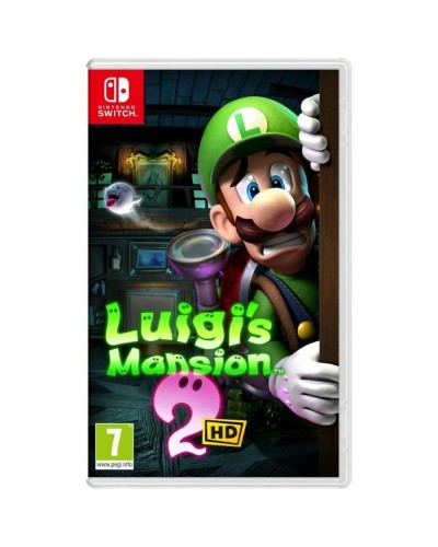 Videopeli Switchille Nintendo Luigi's Mansion 2