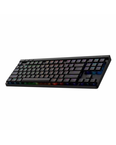 Logitech K120 Clavier USB Noir - Disposition Italienne, Résistant aux Éclaboussures
