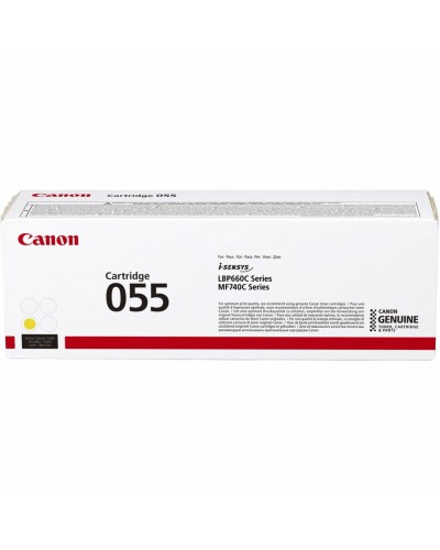 Toner Canon 055 Jaune