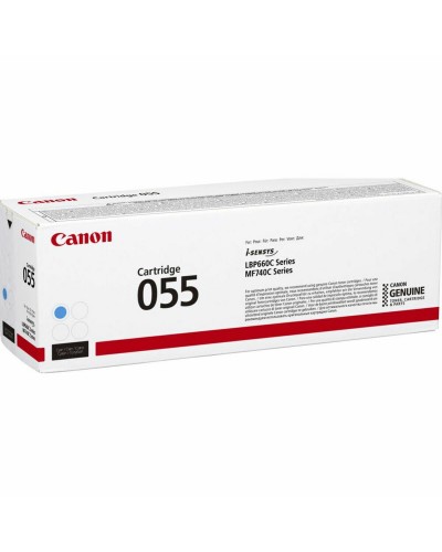 Toner Canon 055 Cyaan
