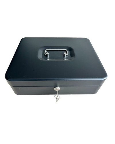 Premier CB-48 Metall-Sammelbox in Schwarz zur Abfallentsorgung
