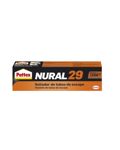 Pegamento Epoxi Pattex Nural 29, 150 g: Resistente, Duradero y Práctico
