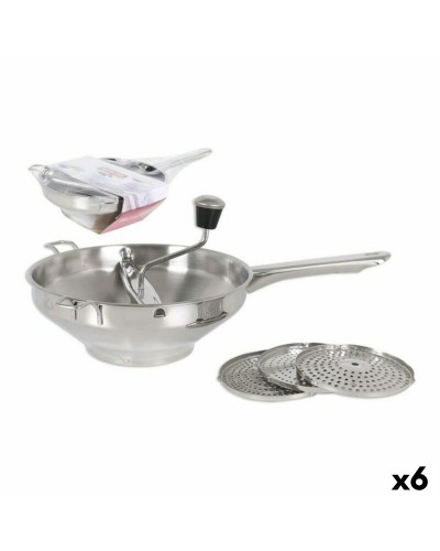 Passatutto Privilege Quttin | Acciaio Inossidabile | Set da 6