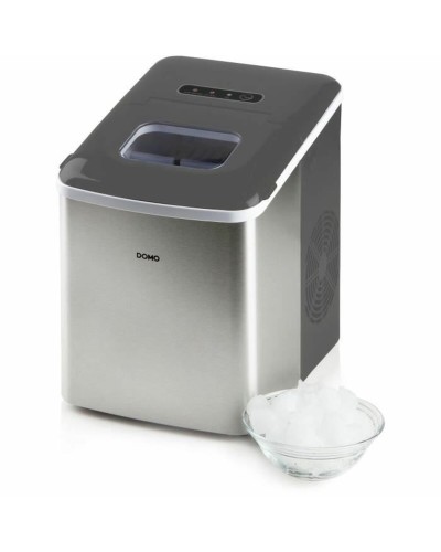 DOMO DO9253IB Eiswürfelmaschine - 1,8L, Edelstahl, Schnelle Produktion
