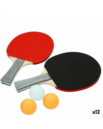 Pingpongset Aktive 14,5 x 25 x 0,9 cm (12 Stuks)