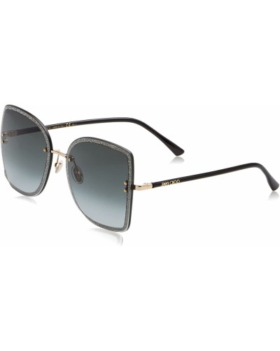 Jimmy Choo LETI-S Gafas de Sol de Mujer, 62mm - Protección UV Glamour
