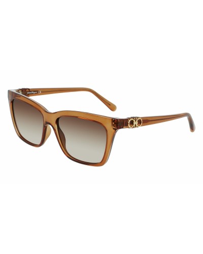 Salvatore Ferragamo SF1027S-210: Damen Sonnenbrille, Ø 55mm
