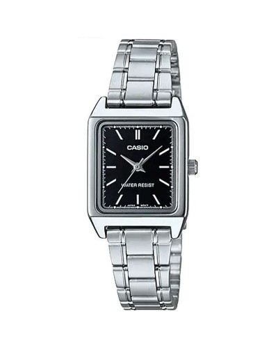 Casio Collection Montre Femme Noire, Élégante et Résistante
