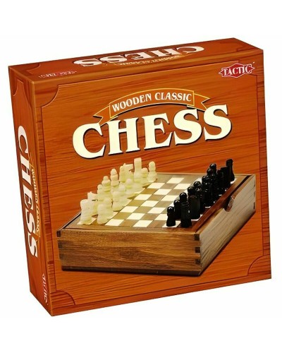 Schaakspel Tactic 14024 Hout
