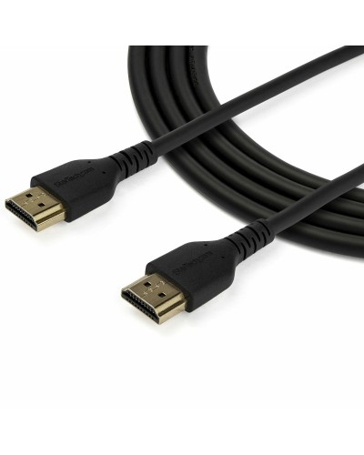 StarTech.com 4K HDMI Kabel Schwarz 1.5m - High Speed mit Ethernet - RHDMM150CMP
