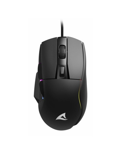 Sharkoon SGM35 Gaming Maus Schwarz - Optischer Sensor, Ergonomisch
