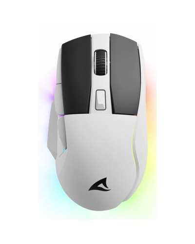 Sharkoon SGM50W Souris Gaming Sans Fil Blanc/Noir - Capteur Optique
