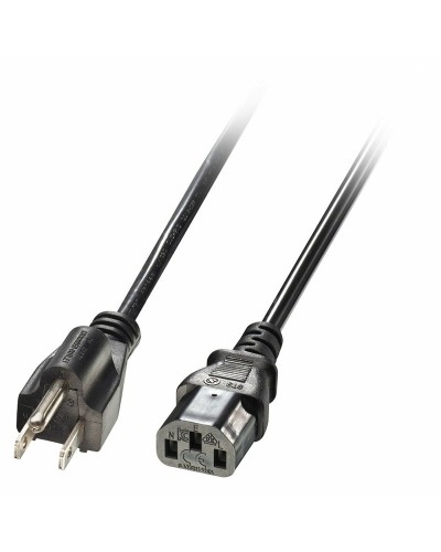 LINDY Cavo Alimentazione PC C13 - 2m Nero - Presa IEC - Alimentatore
