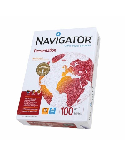 Printpapier Navigator Presentation Wit A4 5 Onderdelen