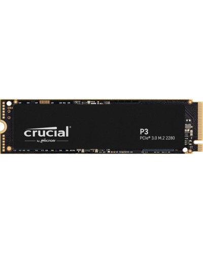 Kovalevy Crucial P3 500 GB SSD