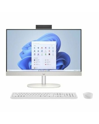 HP All-in-One 24-cr0038ns: Intel i3, 8GB RAM, 512GB SSD, 24" FHD

