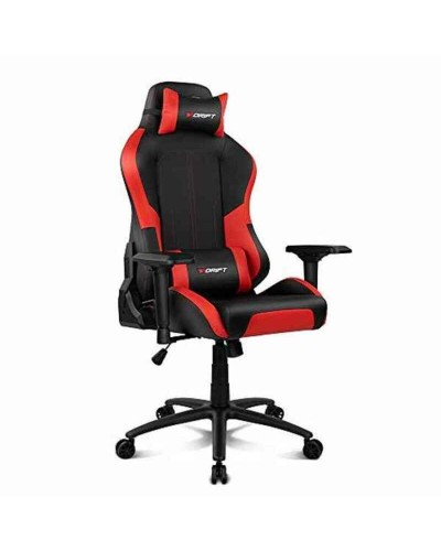 DRIFT DR250 Sedia Gaming Ergonomica Tessuto Traspirante Nero/Rosso
