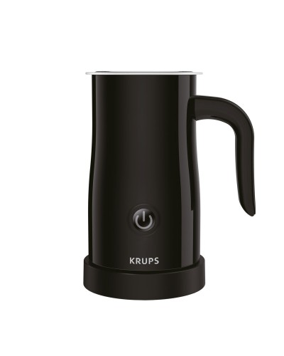 Krups XL1008 Milk Frother Black 500W - Electric Milk Frother 150ml
