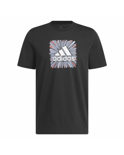 T-shirt med kortärm Herr Adidas Sport Optimist (XS)