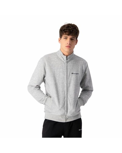 Chaqueta Deportiva Champion Niños Gris - Talla S - Ideal para Deportes
