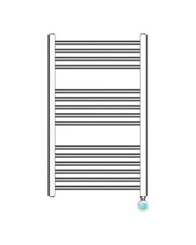 Porte-Serviettes Électrique Mural Haeger TW-40C.007A 400 W 80 x 50 cm