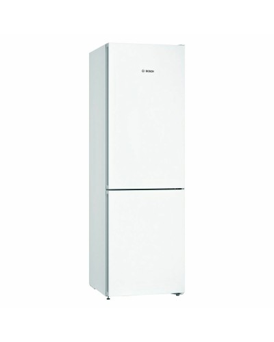 Koel-vriescombinatie BOSCH KGN36VWED   186 Wit (60 x 66 x 186 cm)
