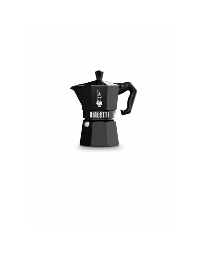 Cafetière Italienne Bialetti MOKA EXCLUSIVE Noir Aluminium 3 Tasses