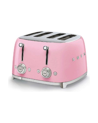 Toaster Smeg TSF03PKEU Pink 2000 W