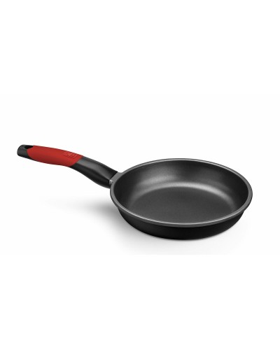 Non-stick frying pan BRA A411218 Ø 18 cm Punainen Ruostumaton teräs Alumiini