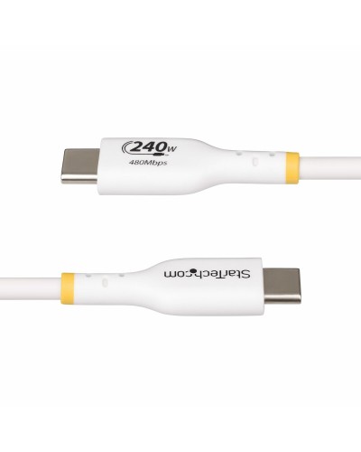 USB-Kaapeli Startech USB2EPR1MW Valkoinen 1 m
