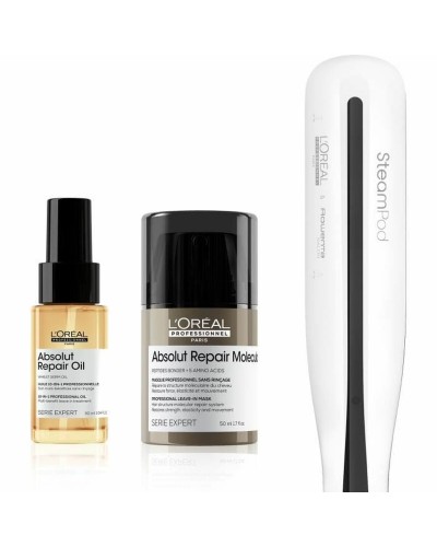 Ceramic Hair Iron with Steam L'Oreal Professionnel Paris Steampod 3